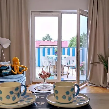 Morskie Boho Apartmán