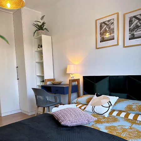 Apartmán Morskie Boho Gdyně