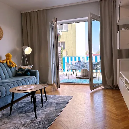 Morskie Boho Apartmán Gdyně