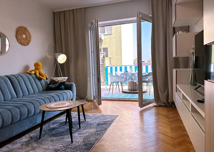 Morskie Boho Apartment Gdynia
